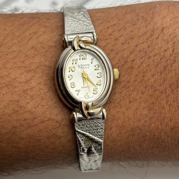 Vintage silver watch - Picture 1 of 3